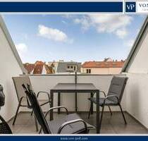 Stilvolle Dachgeschosswohnung mit sonniger Loggia, Sauna und Garage - Viernheim