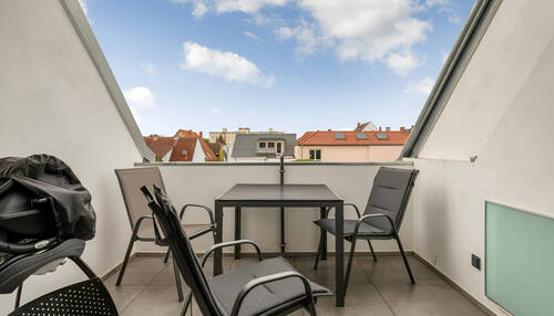 Loggia - 3 Zimmer Etagenwohnung zum Kaufen in Viernheim