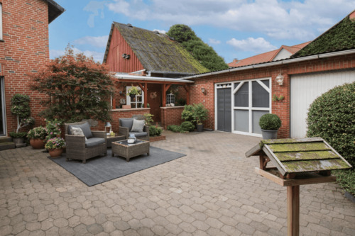 Innenhof - Heimwerkertraum in Wahrenholz - viel Potenzial & moderne Nahwärme
