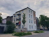 Ansicht Garten- u. Balkonseite - 
