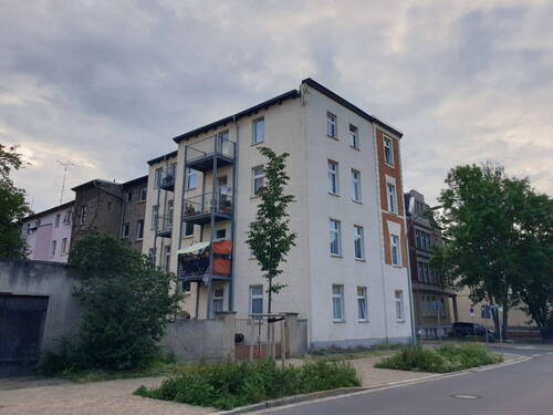 Ansicht Garten- u. Balkonseite - 