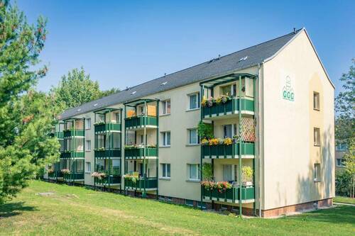 Hausansicht - Etagenwohnung mit 59,60 m&sup2; in Chemnitz zur Miete