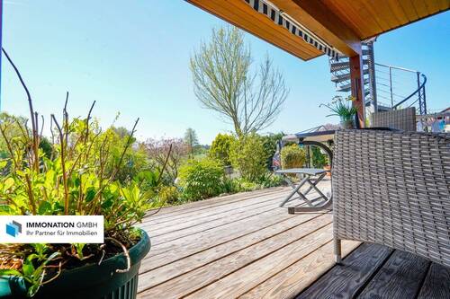 Terrasse EG - Mehrfamilienhaus, Wohnhaus mit 166,70 m² in Heroldsbach zum Kaufen
