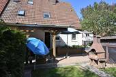 Hausrückseite - 