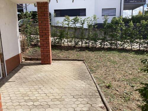 Terrasse - 3 Zimmer Etagenwohnung zur Miete in Langsur-Grewenich