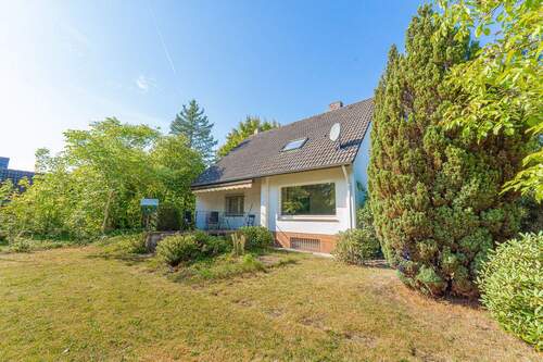 Garten - Rückansicht Haus - 