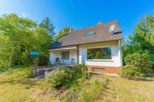 Garten - Rückansicht Haus - 