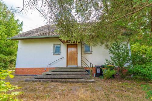 Immobilie - Aussen - 4 Zimmer Einfamilienhaus in Wedemark