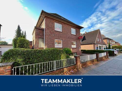 Frontansicht - Toplage Quickborn: Erstbezug nach Renovierung - flexible Büro- & Praxisräume