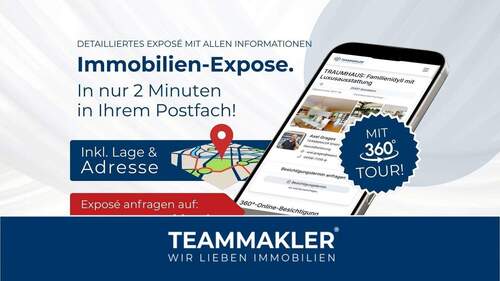 Expose direkt anfordern - 3 Zimmer Büro zur Miete in Quickborn