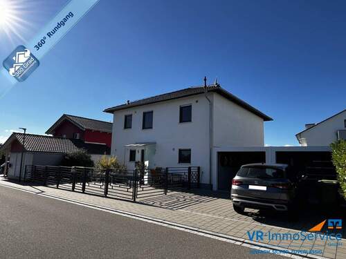 Bild 1 - Zeitlos modern, perfekt für die junge Familie - Neuwertiges Einfamilienhaus in Schillingsfürst