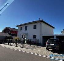 Zeitlos modern, perfekt für die junge Familie - Neuwertiges Einfamilienhaus in Schillingsfürst