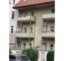 Helle 2-Raumwohnung mit Balkon und Garten - Pegau