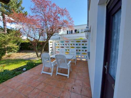 hintere Terrasse - 