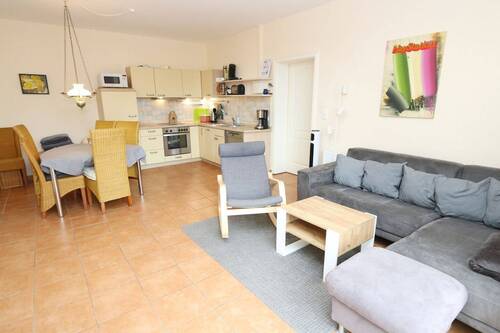 Wohnbereich - Etagenwohnung mit 54,00 m² in Grömitz zum Kaufen