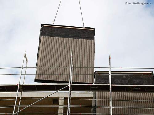 Montage Holzbauelement - 3 Zimmer Etagenwohnung in Neu-Ulm
