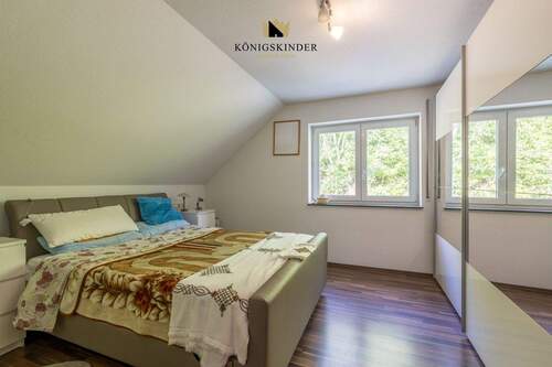 Schlafzimmer, Chillzone, Denkfabrik – alles in einem! - 