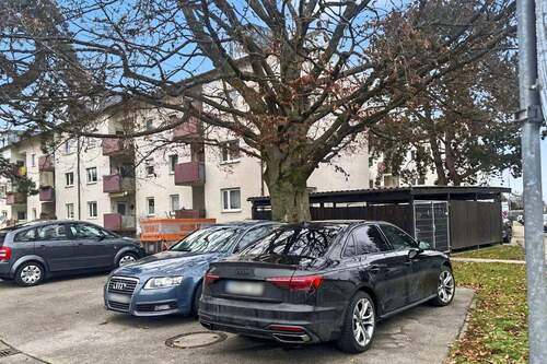 Außenstellplatz ganz rechts - 