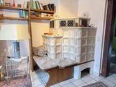 Haus 2 OG Kachelofen Wohnbereich - 