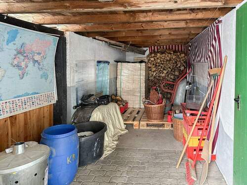 Haus 2 EG Holzlager/Lagerfläche - 