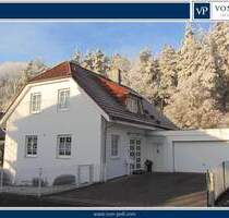 Hochwertiges Einfamilienhaus in ruhiger Waldrandlage mit Wellnessbereich - Sachsen bei Ansbach