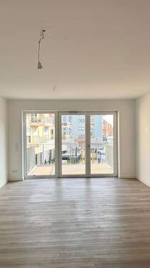 Wohnzimmer - 3 Zimmer Etagenwohnung zur Miete in Bamberg