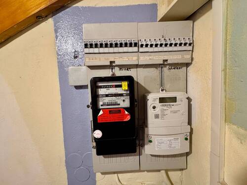 Getrennte Stromzähler - 