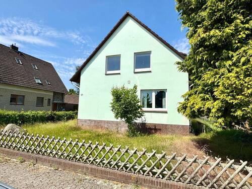 Hausansicht straßenseitig - 