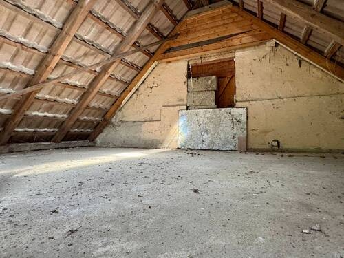 Dachboden Gerätehaus - 