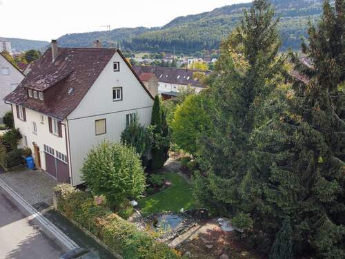 Drohnenaufnahme - Grundstück zum Kaufen in Albstadt