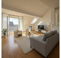 Lichtdurchflutete Dachgeschosswohnung mit Galerie & Südwest-Balkon! - Potsdam Golm