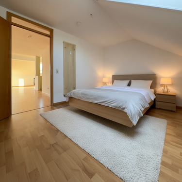 Schlafzimmer Beispiel Möbel - 3 Zimmer Etagenwohnung in Potsdam