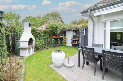 Grillecke mit Schuppen - 