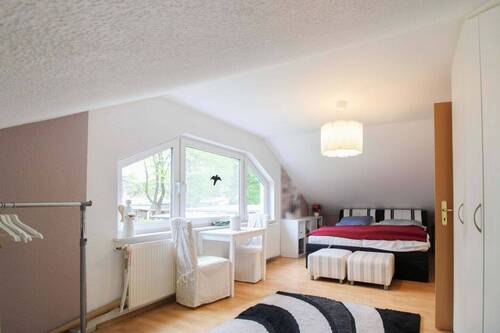 Schlafzimmer im DG - 