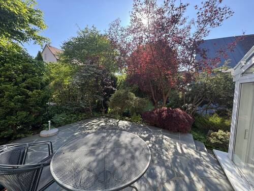Garten - 4 Zimmer Doppelhaushälfte zum Kaufen in Augsburg