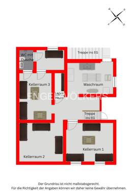 Kellergeschoss - 