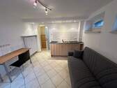IMG_4736.JPG - Nur für 1 Person Möblierte 1 - Zimmer - Untergeschosswohnung (Kellerwohnung) mit Einbauküche und separatem Eingang