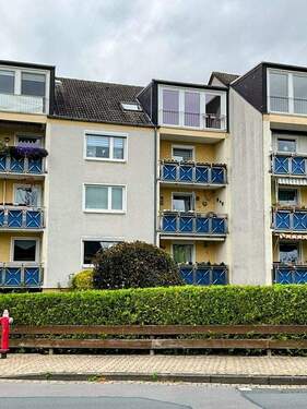 Rückansicht - 2 Zimmer Etagenwohnung in Braunschweig / Hondelage