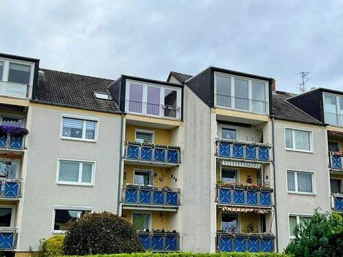 Vorderansicht - Etagenwohnung mit 57,00 m&sup2; in Braunschweig / Hondelage zum Kaufen