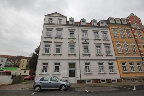 Ansicht - Großzügige Erdgeschosswonung mit Balkon - zentrumsnah