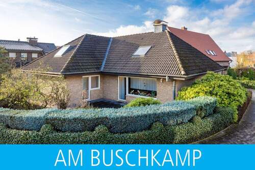 Ansicht - Seltene Gelegenheit! Gepflegter Bungalow mit außergewöhnlicher Großzügigkeit und modernem Grundriss