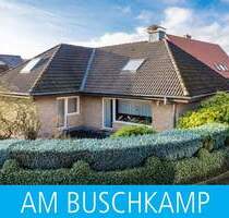 Seltene Gelegenheit! Gepflegter Bungalow mit außergewöhnlicher Großzügigkeit und modernem Grundriss - Halle/Westf.