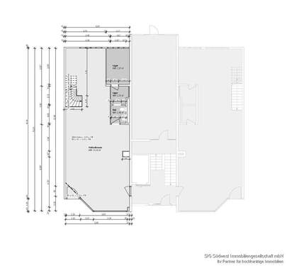 Plan EG - Kronenplatz - 