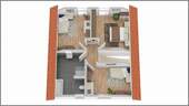 3D Wohnbeispiel DG - 