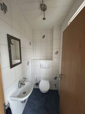 Gäste WC mit Tageslicht - 