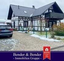 Charmantes Fachwerkhaus in schöner Wohnlage in einem Ortsteil von Morsbach! - Morsbach / Lichtenberg