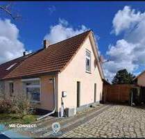 Gepflegte Doppelhaushälfte mit großem Grundstück - flexibel nutzbar & erweiterbar - Premnitz OT Mögelin