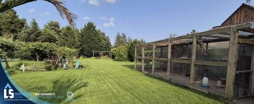 Garten.jpg - Doppelhaushälfte mit 70,00 m&sup2; in Premnitz OT Mögelin zum Kaufen