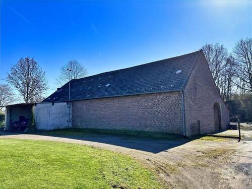 Rückseite der Scheune - Grundstück in Geldern zum Kaufen