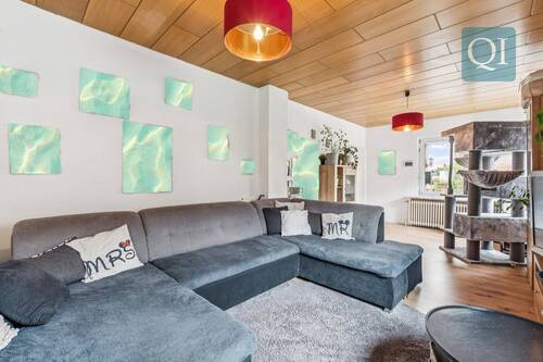 QI-6903 Wohnzimmer gesamt B - Einfamilienhaus mit 115,00 m&sup2; in Sehnde / Rethmar zum Kaufen